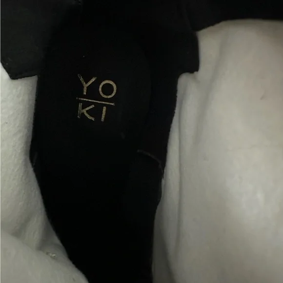 YOKI Snakeskin Western Pointed Toe Ankle Boots Faux Leather Zip Booties Size 10 - Picture 3 of 11